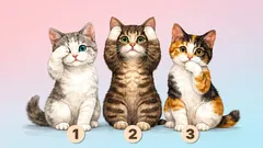 Psykologinen testi: valitse kissanpentu ja selvitä, mitä itsetuntosi kätkee