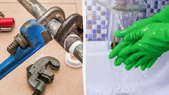 Ei pelkkää rasvaa ja hiuksia: miksi viemäri oikeasti tukkeutuu