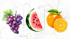 Persoonallisuustesti: Valitse hedelmä ja selvitä todellinen oppimistyylisi