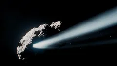 Tutkijat yllättyivät: Hubble-teleskooppi kuvasi ensimmäistä kertaa, miten komeetta kääntyi