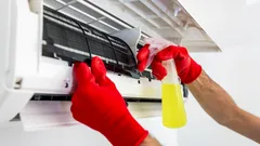 Ilmastointilaitteen voi puhdistaa myös itse ilman ammattilaista – tällä menetelmällä poistat 99 % pölystä